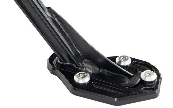 Seitenständer-Auflagenvergrößerung- schwarz - Bild 1