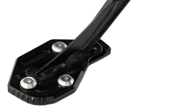 Seitenständer-Auflagenvergrößerung- schwarz - Bild 2