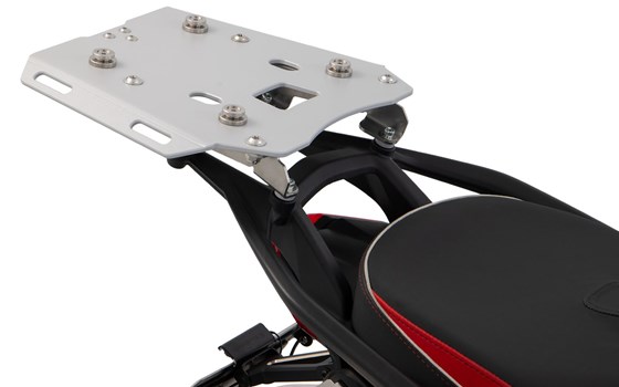 Topcaseträger EXTREME Multistrada V4 ab 2025- silber - Bild 1
