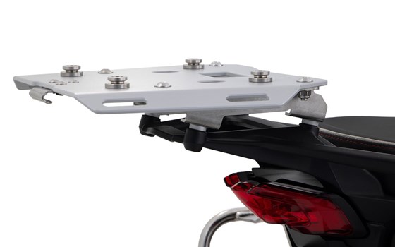 Topcaseträger EXTREME Multistrada V4 ab 2025- silber - Bild 2