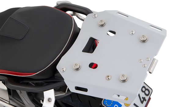 Topcaseträger EXTREME Multistrada V4 ab 2025- silber - Bild 3