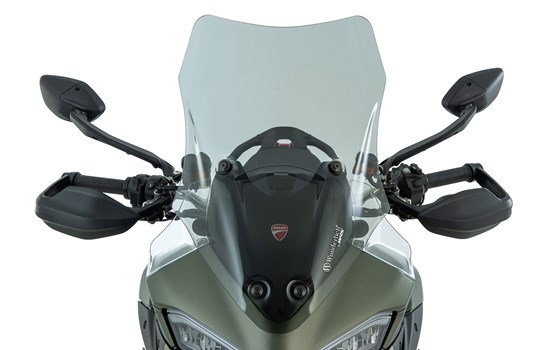 Verkleidungsscheibe MARATHON Multistrada V2- rauchgrau - Bild 1