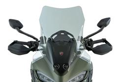 Verkleidungsscheibe MARATHON Multistrada V2- rauchgrau