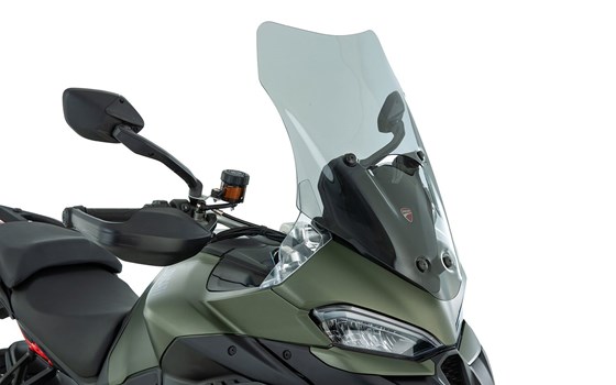 Verkleidungsscheibe MARATHON Multistrada V2- rauchgrau - Bild 2