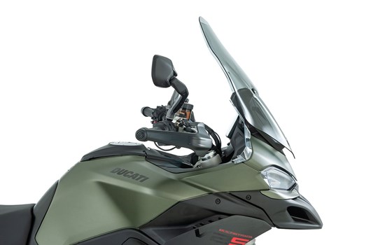 Verkleidungsscheibe MARATHON Multistrada V2- rauchgrau - Bild 3