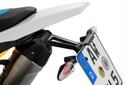 Kennzeichenträger R 1300 GS + RS (mit 3-in1-Kombiblinkleuch- schwarz