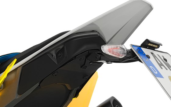 Kennzeichenträger R 1300 GS/RS- schwarz - Bild 2