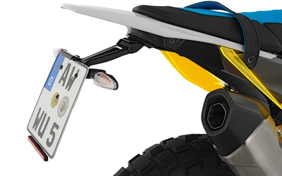 Kennzeichenträger R 1300 GS + RS (mit 3-in1-Kombiblinkleuch- schwarz - Bild 3