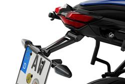 Kennzeichenträger R 1300 R + RS (mit zentraler Schlussleuch- schwarz