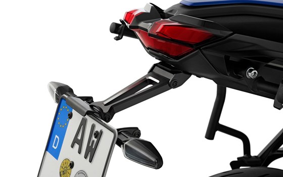 Kennzeichenträger R 1300 R/RS- schwarz - Bild 1