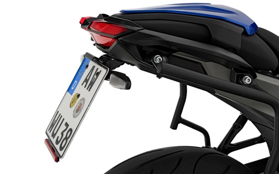 Kennzeichenträger R 1300 R/RS- schwarz - Bild 2