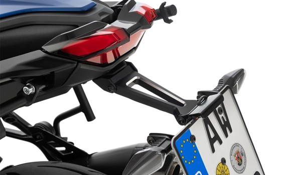 Kennzeichenträger R 1300 R/RS- schwarz - Bild 3