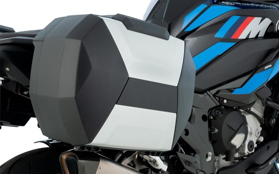 Gepäcksystem Variokoffer X-CASE mit X-RACK light M 1000 XR - schwarz-silber - Satz - Bild 1