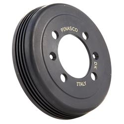 Bremstrommel PINASCO "Highbrake", vorne, 26280200 für Vespa 98/125 V1-15/V30-33/VU/VM/VN/VNA/Hoffmann/VNB/ACMA/150 VL/VB/VBA/VBB