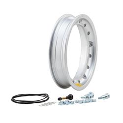 Felge PINASCO Tubeless 2.10x10 25472000 für Vespa 50-125/PV/ET3/PK/S/XL/XL2/125 GT-TS/150 GL/GS VS5T/Sprint/V/T4/Rally/PX/PE/Lusso/T5/LML Star/DLX/Deluxe 2T/4T vorne oder hinten