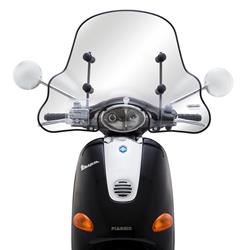 Windschild FABBRI Vier Jahreszeiten für Vespa ET2/ET4 50-150ccm