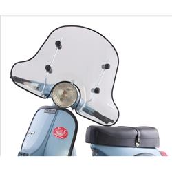 Windschild FABBRI für Vespa PX80-200/PE/Lusso