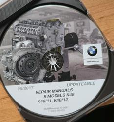 BMW K1600 GT und GTL Reparatur-DVD