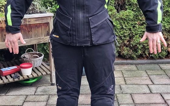 Rukka Motorradanzug, Größe 38 - Bild 2