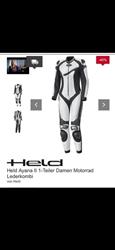 Held Ayana II Einteiler Damen Motorrad Kombi Lederkombi 34 XS