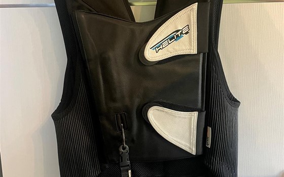 Helite GP-AIR 2.0 Racing Airbag Weste - GRÖSSE M - Bild 1