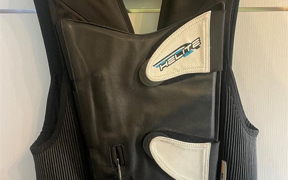 Helite GP-AIR 2.0 Racing Airbag Weste - GRÖSSE M - Bild 2