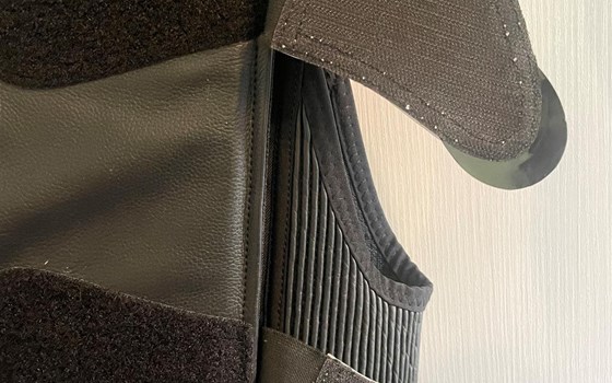 Helite GP-AIR 2.0 Racing Airbag Weste - GRÖSSE M - Bild 6