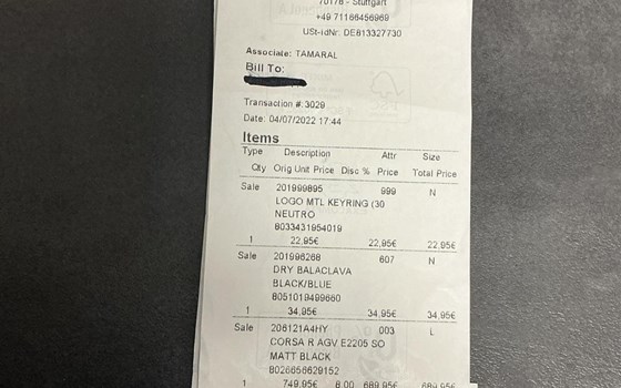 AGV Motorradhelm - Bild 12