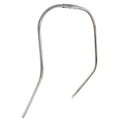 Monoschlitzrohr CUPPINI Beinschild 6100048M für Vespa 150 GS VS2-5T/VDTS