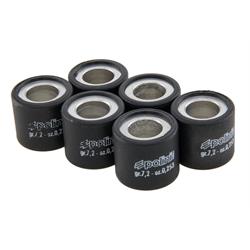 Variatorrollen POLINI 19x17 mm 11,5g, 242.389 für GILERA/PIAGGIO Hexagon 125-180/Skipper 125-150/TPH 125/Runner 125-180