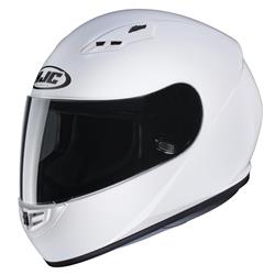 Helm HJC CS 15, weiß, Gr. XS, 53-54cm Integralhelm
