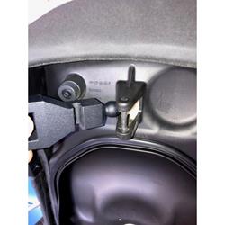 Quick Roomer FINEST Helmfach schwarz für Vespa GTS/GTS Super/GTV 125-310ccm