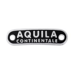 Emblem "Aquila Continentale" Sitzbank/Schwingsattel 610050M