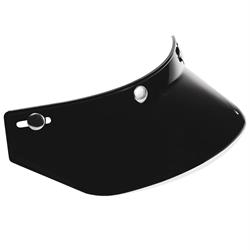 Sonnenblende 70'S "Peak", schwarz