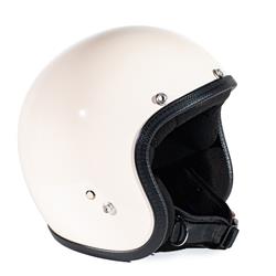 Helm 70´S PASTELLO Vintage, Ivory, Gr. L, 59-60 Jethelm