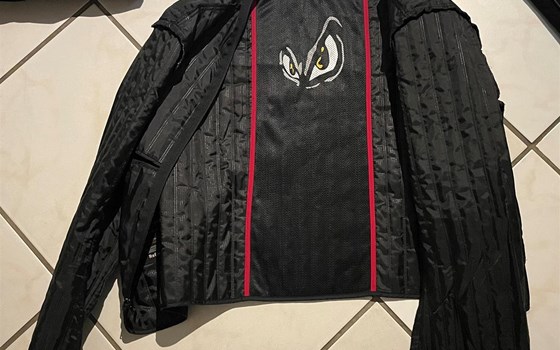 Motorradanzug 4 Teilig - Bild 4