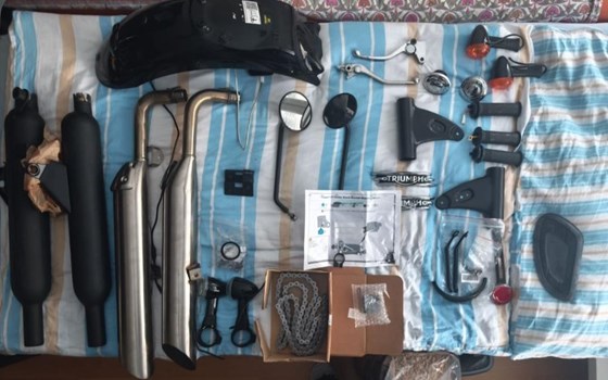 Triumph Bonneville T120 - Bild 1