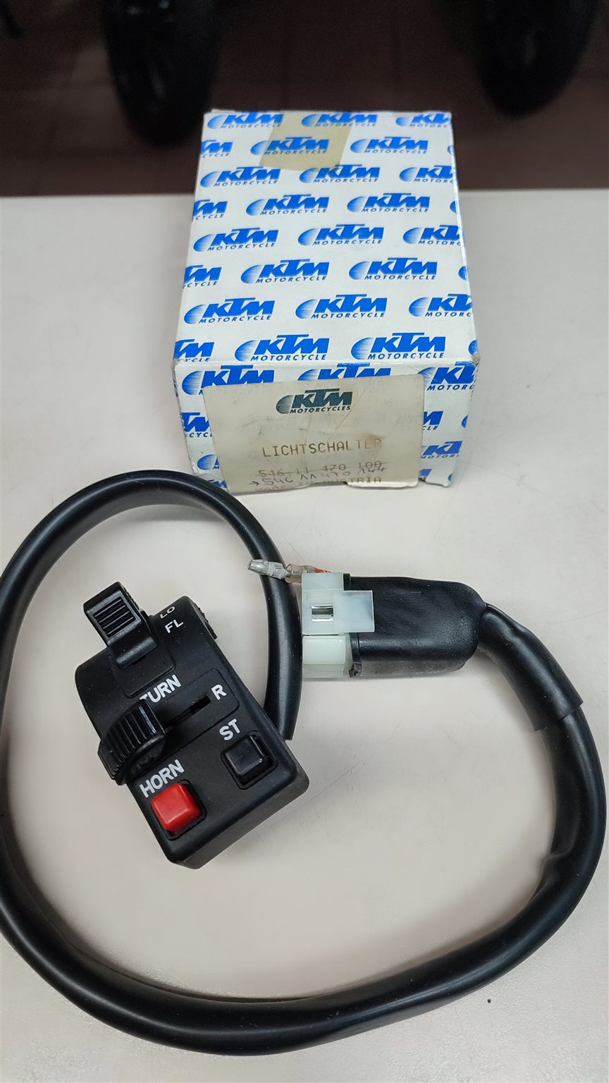 Lichtschalter Schaltereinheit Blinkerschalter KTM