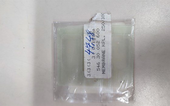 Membrane kpl. - Bild 1