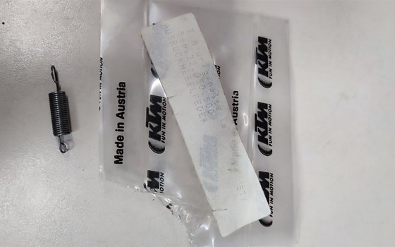 Ausrückhebel Feder - Bild 1