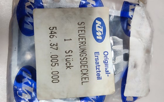 Steuerungsdeckel rechts KTM - Bild 2