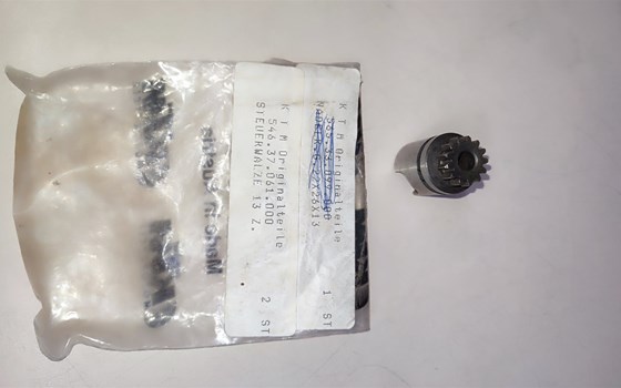 Steuerwalze 13 Zähne - Bild 6