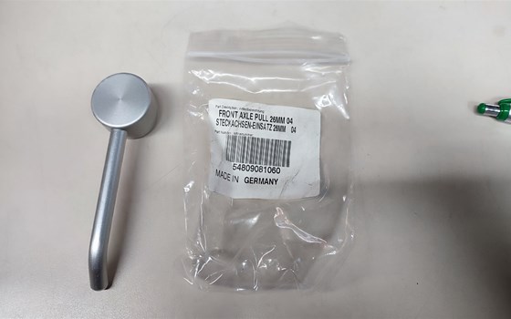 Steckachseneinsatz - Bild 1