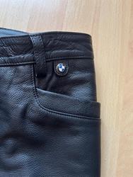Motorradlederhose von BMW  NEU  Gr. 56