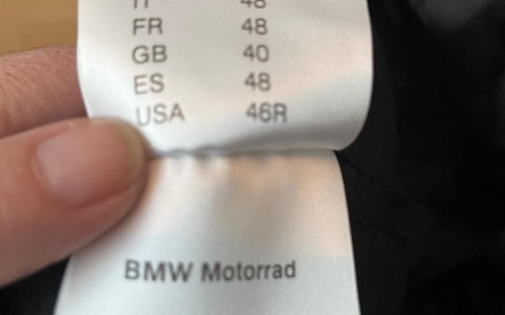 Motorradlederhose von BMW  NEU  Gr. 56 - Bild 6