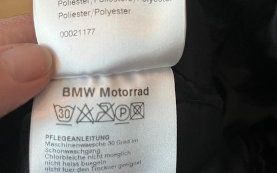 Motorradlederhose von BMW  NEU  Gr. 56 - Bild 7