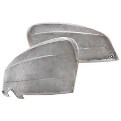 Seitenhauben links & rechts für Lambretta 125 LI 3°/150 LI 3°