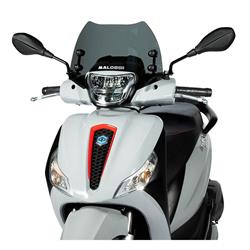 Windschild MALOSSI Sport Screen 4518761 für PIAGGIO Medley 125-150ccm (`2020)