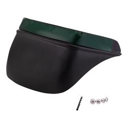 Spritzschutz SLUK Guard, Kotflügel vorne Kunststoff schwarz matt für Vespa PX80-200/PE/Lusso