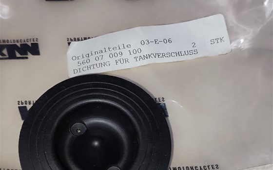 Dichtung für Tankverschluss / Tankdeckel - Bild 2